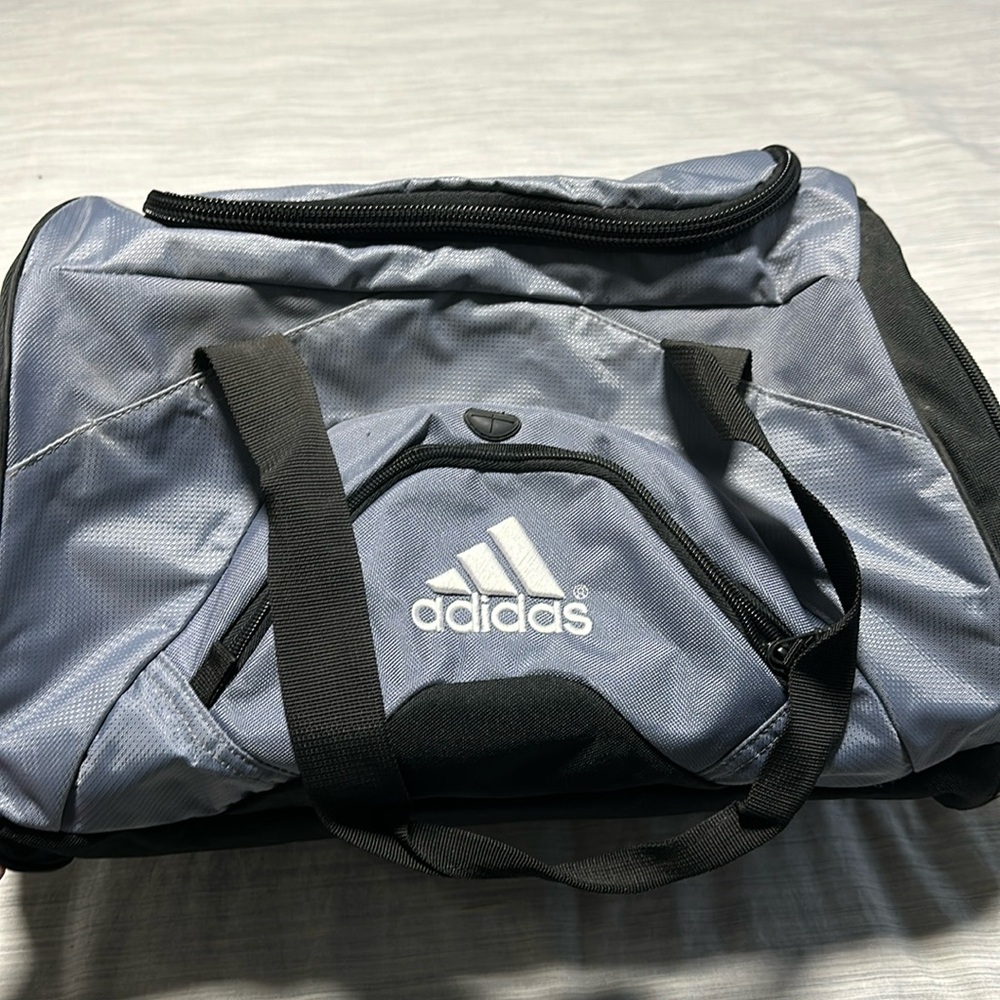 Adidas duffle gym bag unisex